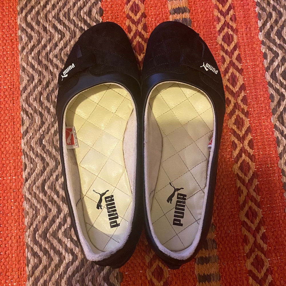 PUMA Sabadella II slip on flats Size 7